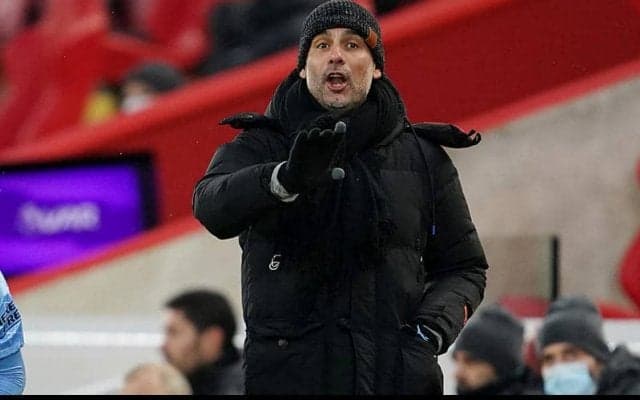 敵地でリバプールに4発圧勝のペップ「やりたいようにやった」