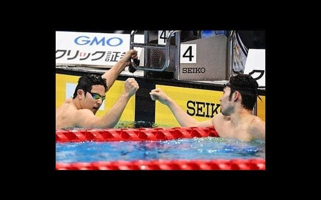 瀬戸大也、萩野公介のライバル物語が再スタート。若手の急追にも注目