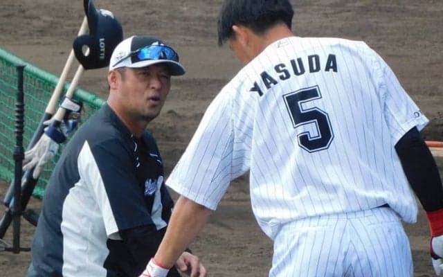 ロッテ・安田、藤原らに熱血指導の元ソフトバンク・松中臨時コーチ　球団フロントも「ぜひシーズンを通してアドバイスを継続して頂けたら・・・」