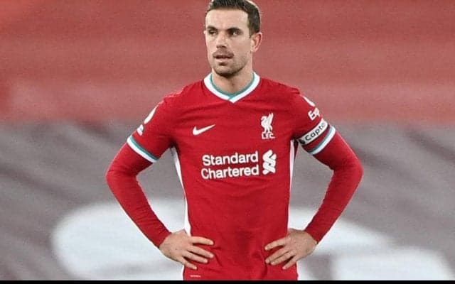 シティ戦大敗のリバプール主将、前向く…「パフォーマンスを反映したものだとは思わない」