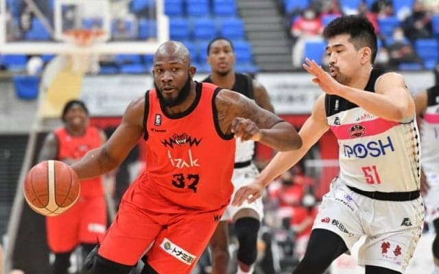 B1東地区上位対決、我慢できた富山グラウジーズが秋田ノーザンハピネッツに連勝