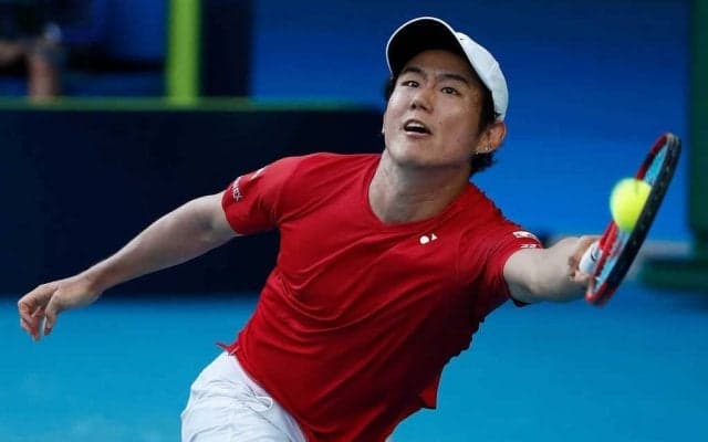 【速報】西岡良仁が1-5から逆転し第1セットを奪う。世界87位マルチネスとの全豪OP1回戦