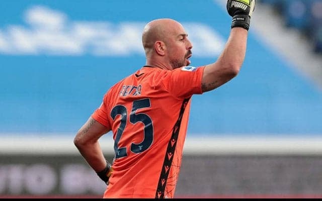 元スペイン代表GKの38歳レイナ、欧州主要リーグ通算600試合の大記録！ 8つのクラブを渡り歩く