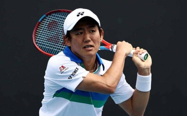 【速報】西岡良仁は逆転され全豪OP5年ぶりの初戦敗退。怒り爆発でラケット投げる