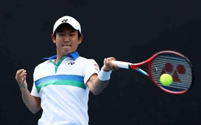 【速報】西岡良仁が第3セットを落とし後がなくなる。世界87位マルチネスとの全豪OP1回戦
