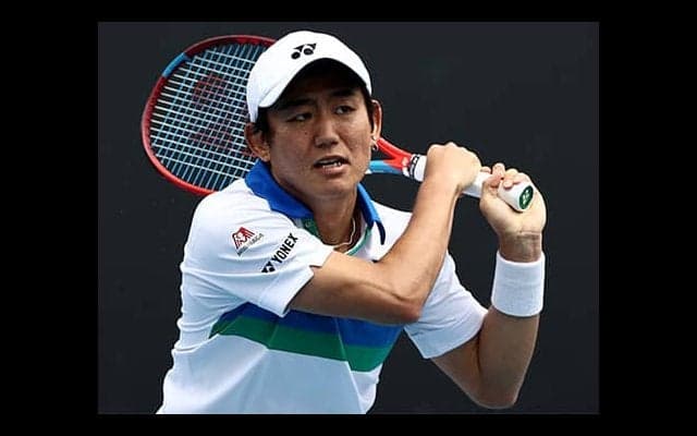  西岡 逆転負けで初戦敗退 