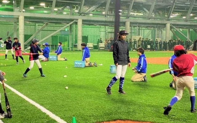 DeNA、女子選手向け野球教室を20日開催　講師はナックル姫・吉田えり、加藤優ら