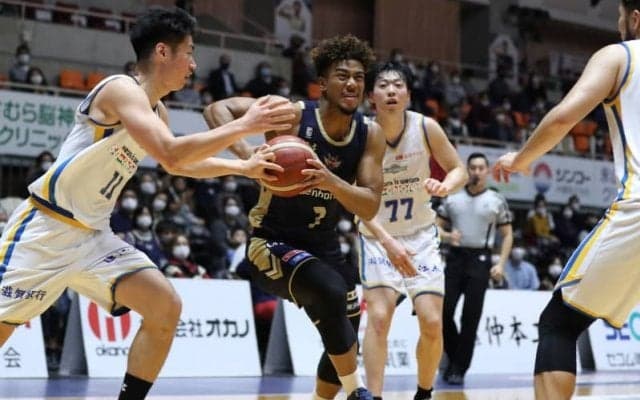 琉球ゴールデンキングスのナナー ダニエル弾が山形ワイヴァンズへ期限付き移籍