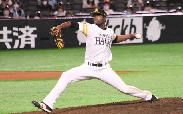 ソフトバンク、最強中継ぎ左腕モイネロの来日を発表　2月下旬にチーム合流予定