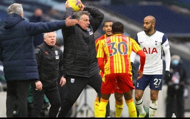 「勝ち点は取れなかったが笑いは取れた」“ビッグ・サム”の奇行が話題に