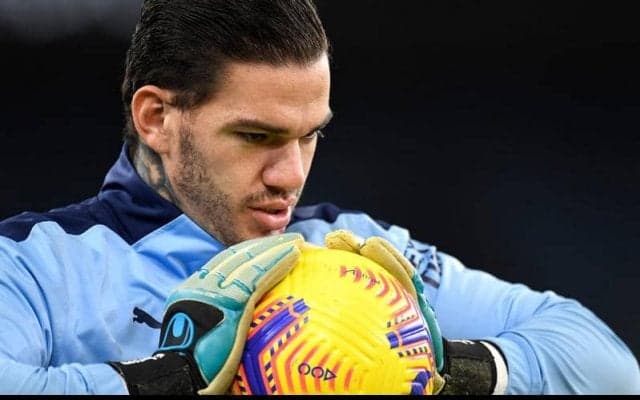 GKエデルソンのPKキッカーに現実味？相次ぐ失敗にペップが検討か