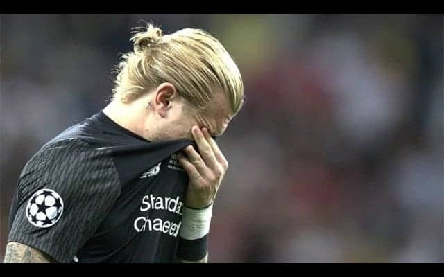 まるでカリウス？...致命的ミスを犯したリヴァプール守護神に批判殺到