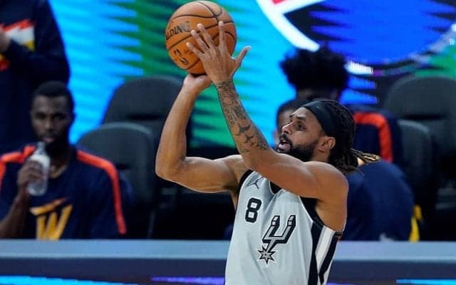 スパーズのパティ・ミルズがオーストラリア出身選手としてNBA最多出場記録を更新