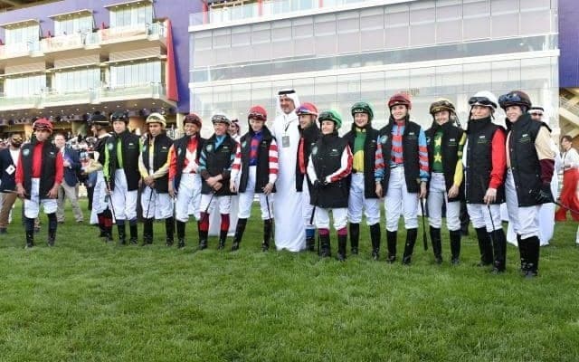 【海外競馬】サウジ招待競走の女性騎手出揃う、藤田菜七子騎手など7名