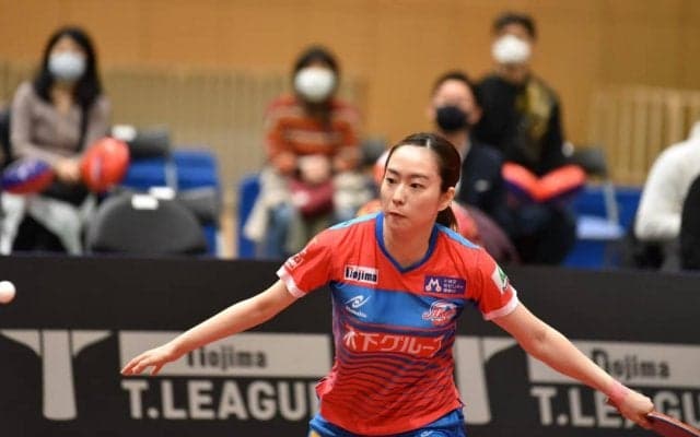 石川佳純、国際大会控えハードスケジュールも「ファイナルで良いプレーをしたい」