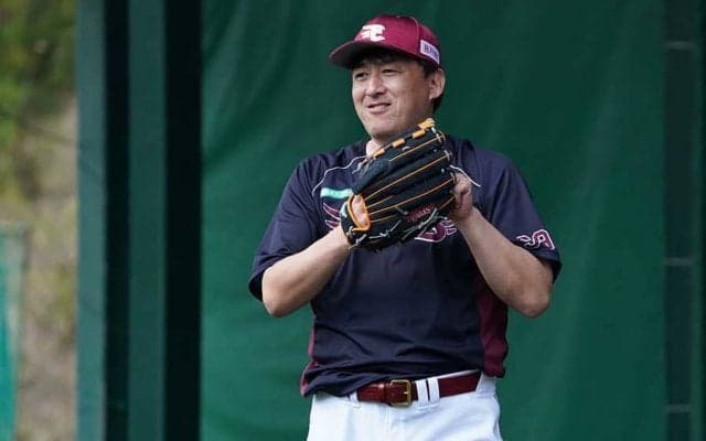 楽天石井監督“マー君フィーバー”に対抗？　打撃投手登板へ「またやり始めるとは」