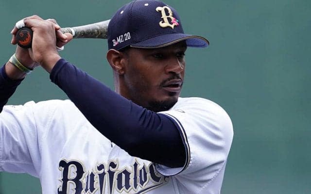 オリ・ジョーンズに期待される“田中将攻略”　MLB時代は打率.353＆3本塁打