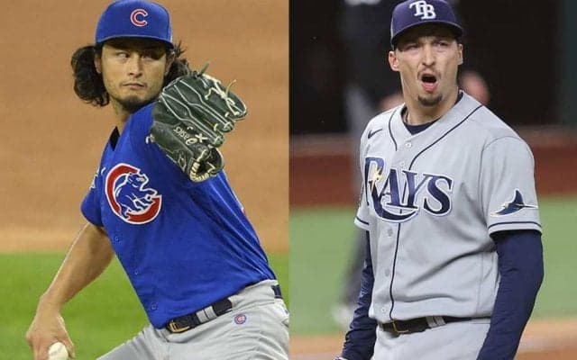 ダルビッシュ＆スネル加入のパドレスは2位　MLB公式が2021年先発ローテを格付け