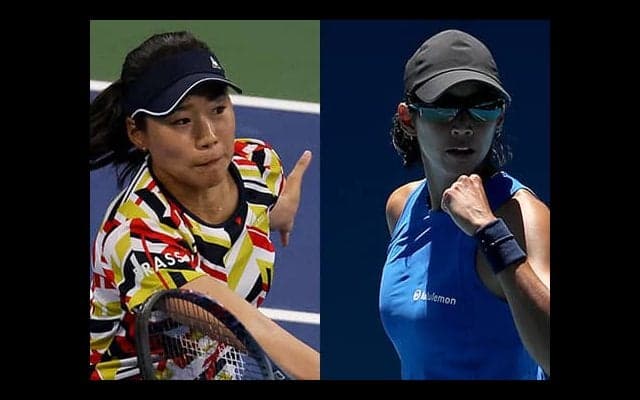  【速報中】日比野菜緒vsシャルマ 