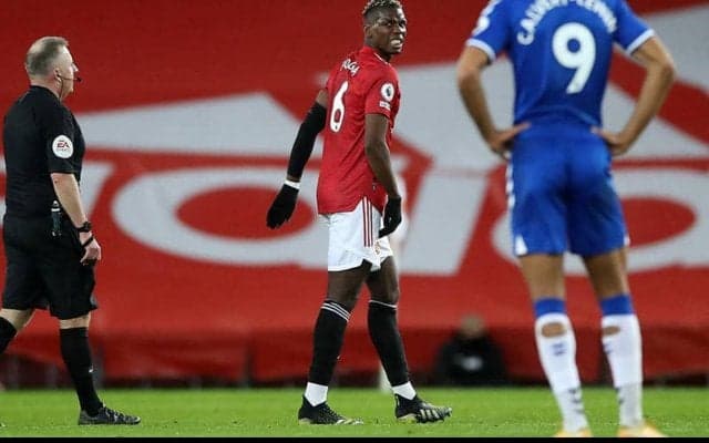 ユナイテッド、右もも負傷のポグバは数週間の離脱へ　オーレ「回復までに数週間必要なケガ」