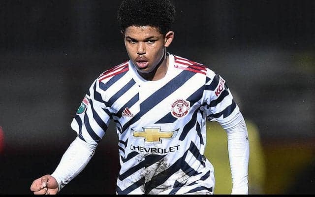 ユナイテッド、17歳逸材FWショアタイアとプロ契約!　直近PL2でハットトリック