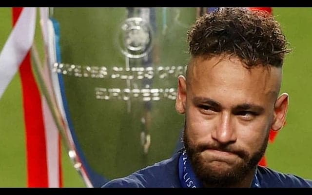 ネイマール “涙”のCL決勝敗戦を振り返る「泣いてしまった」