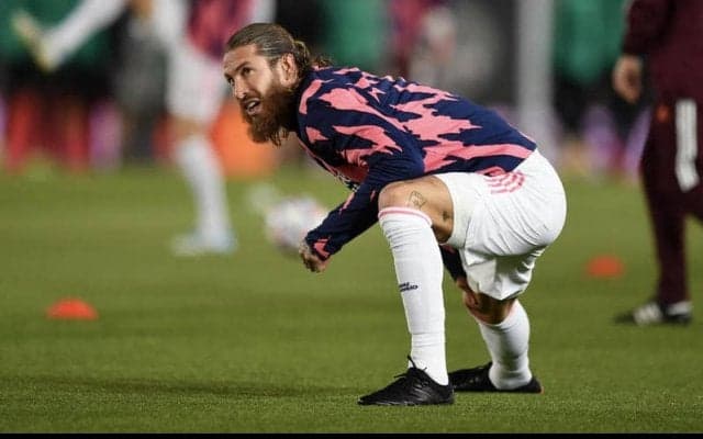 「他に選択肢がなかった」左ヒザ半月板損傷のセルヒオ・ラモスが手術に言及