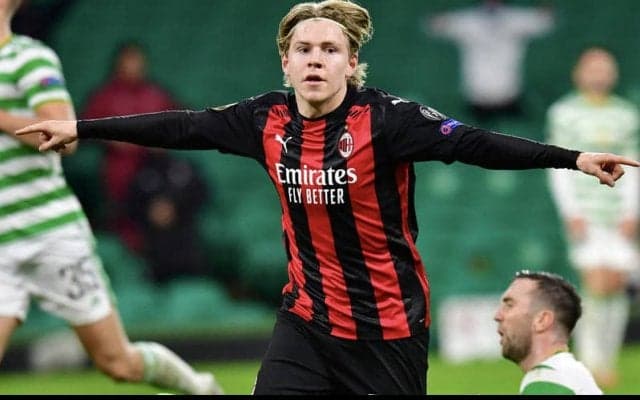 南野を獲得したサウサンプトンも？ ミランがノルウェー代表FWハウゲへのオファーを拒否