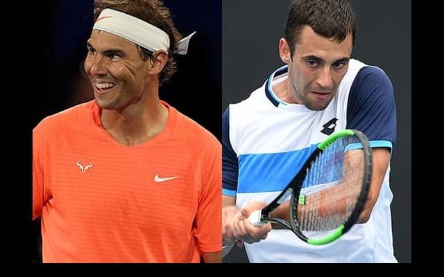  【速報中】ナダルvsジェレ 