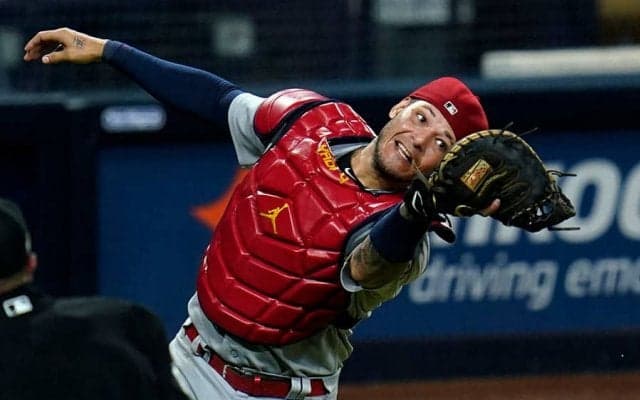 【MLB】名捕手モリーナ、1年9.4億円でカージナルス残留　米メディア伝える
