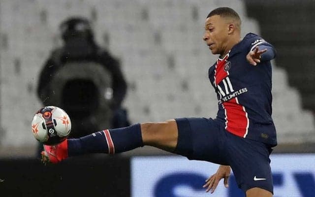 エムバペ、酒井宏樹かわした“超速カウンター弾”に反響「原付より速い」「人間離れ」