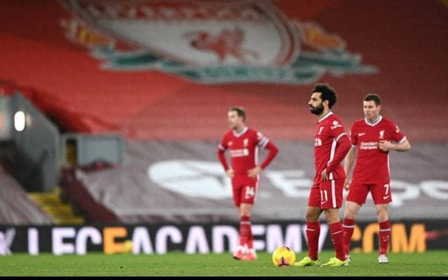 リバプールに夏の補強を強く求めるキャラガー氏「疲弊したチームには助けが必要」