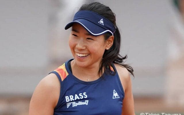 日比野菜緒が逆転勝ち、2年連続で全豪OP2回戦進出