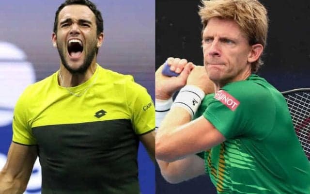 「全豪オープン」試合前スタッツ：1回戦／マッテオ・ベレッティーニVSケビン・アンダーソン