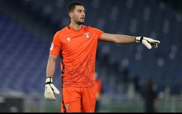 出番激減のラツィオGK、ドルト移籍の噂を歓迎 「興味がないと言えば嘘になる」