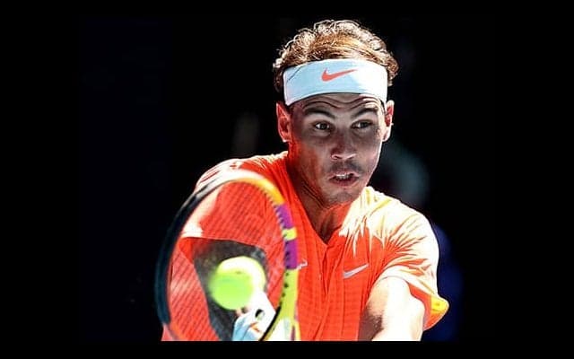  ナダル 15度目の全豪初戦突破 