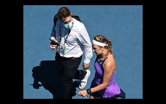  「失望」元全豪女王が初戦敗退 