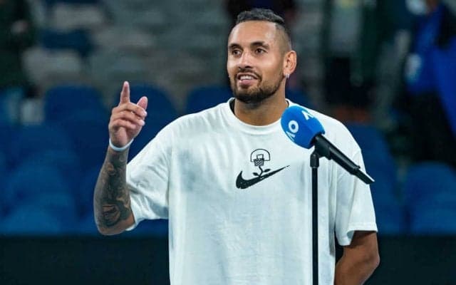 キリオス「フェデラーが史上最高。才能ではナダルもジョコビッチも及ばない」