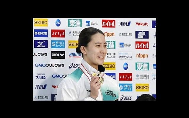 大橋悠依が笑顔満開。「もう泳げない」孤独感から脱出できた要因は