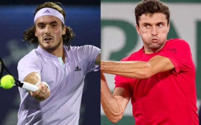 「全豪オープン」試合前スタッツ：1回戦／ステファノス・チチパスVSジル・シモン