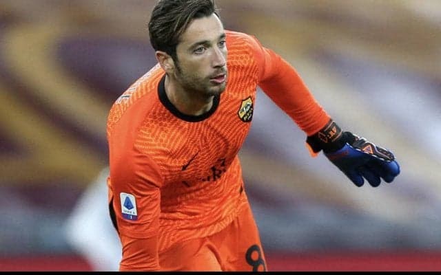 ミランが第3GKにローマのGKミランテ獲得か