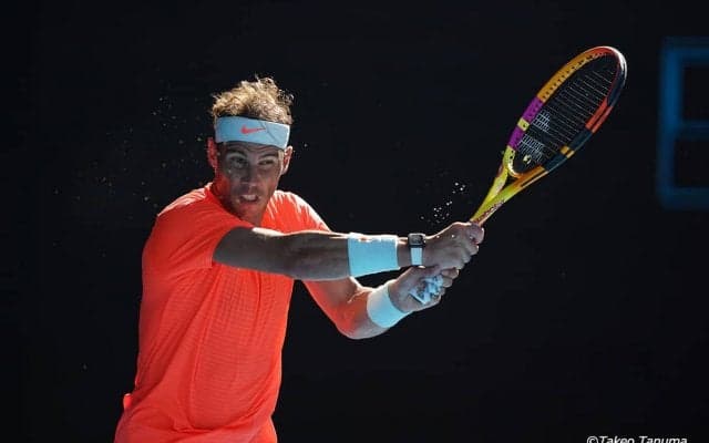 ナダルが全豪OP1回戦ストレート勝利の好発進も「完璧ではない」と背中に不安【全豪OPテニス】