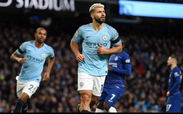 スカッとゴール！ アグエロらしいパワフルなミドルシュート