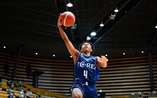 ケイン・ロバーツ（東京Z） - BリーグからNCAAディビジョンIに飛び込むサムライの物語（1）