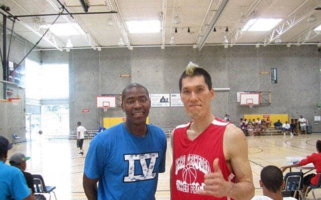 元日本代表、“ダイナソーSAMU”こと阿部 理の『オンラインばすけ部』が開講