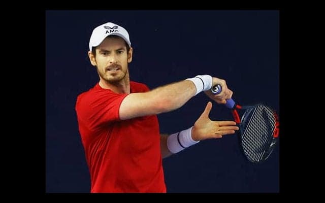  マレー 伊CHで初戦突破 