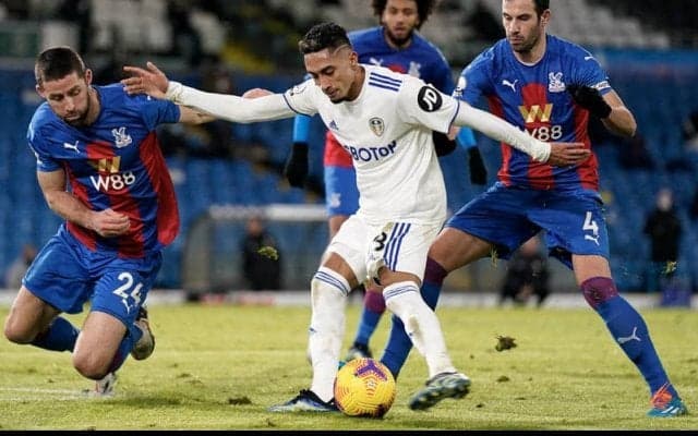 「ケイヒルを破壊」リーズFWのバックヒール“股抜き”に絶賛の嵐