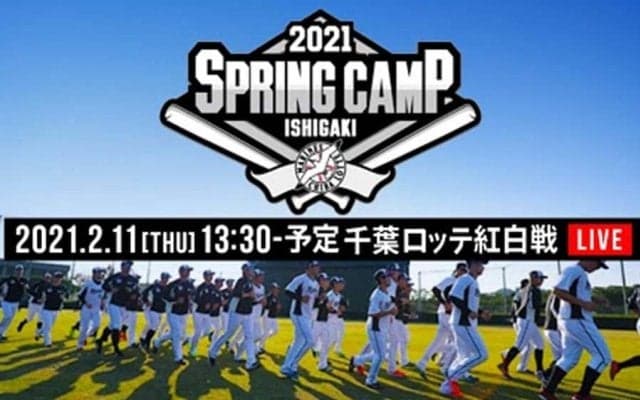 ロッテの11日紅白戦を「テレビ東京スポーツ」がライブ配信　斉藤和巳＆成瀬善久が解説