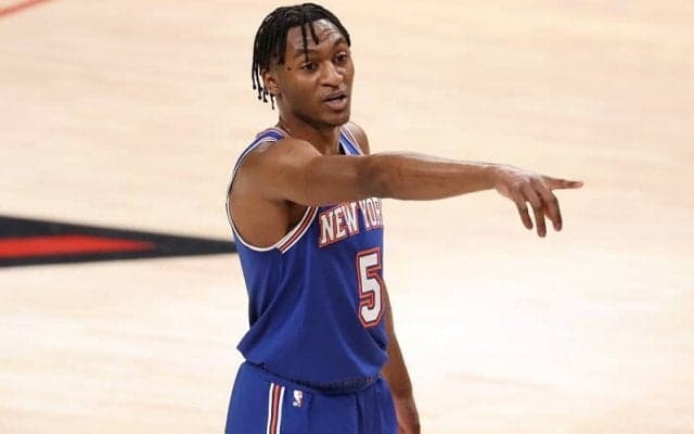ニックスの新人イマニュエル・クイックリーがデリック・ローズとのディナーを明かす