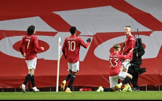 FAカップベスト8進出のユナイテッド、スールシャールは「エバートン戦から立ち直った」チーム称賛